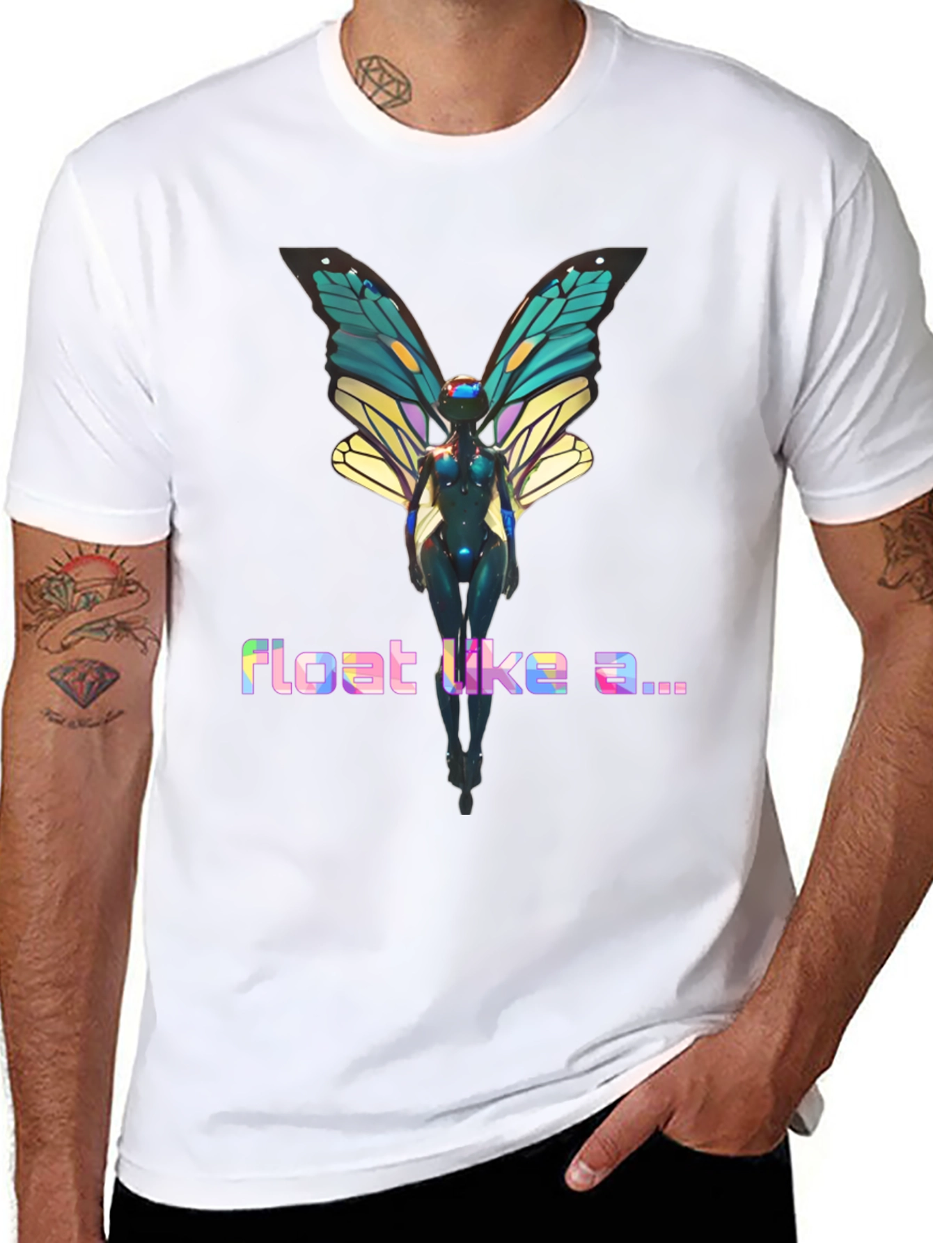 Float Like a Butterfly T-Shirt