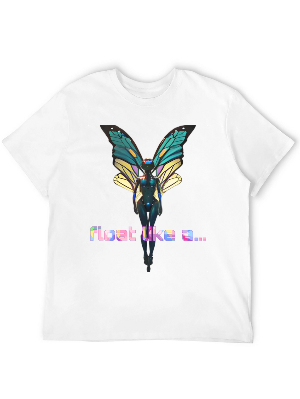 Float Like a Butterfly T-Shirt