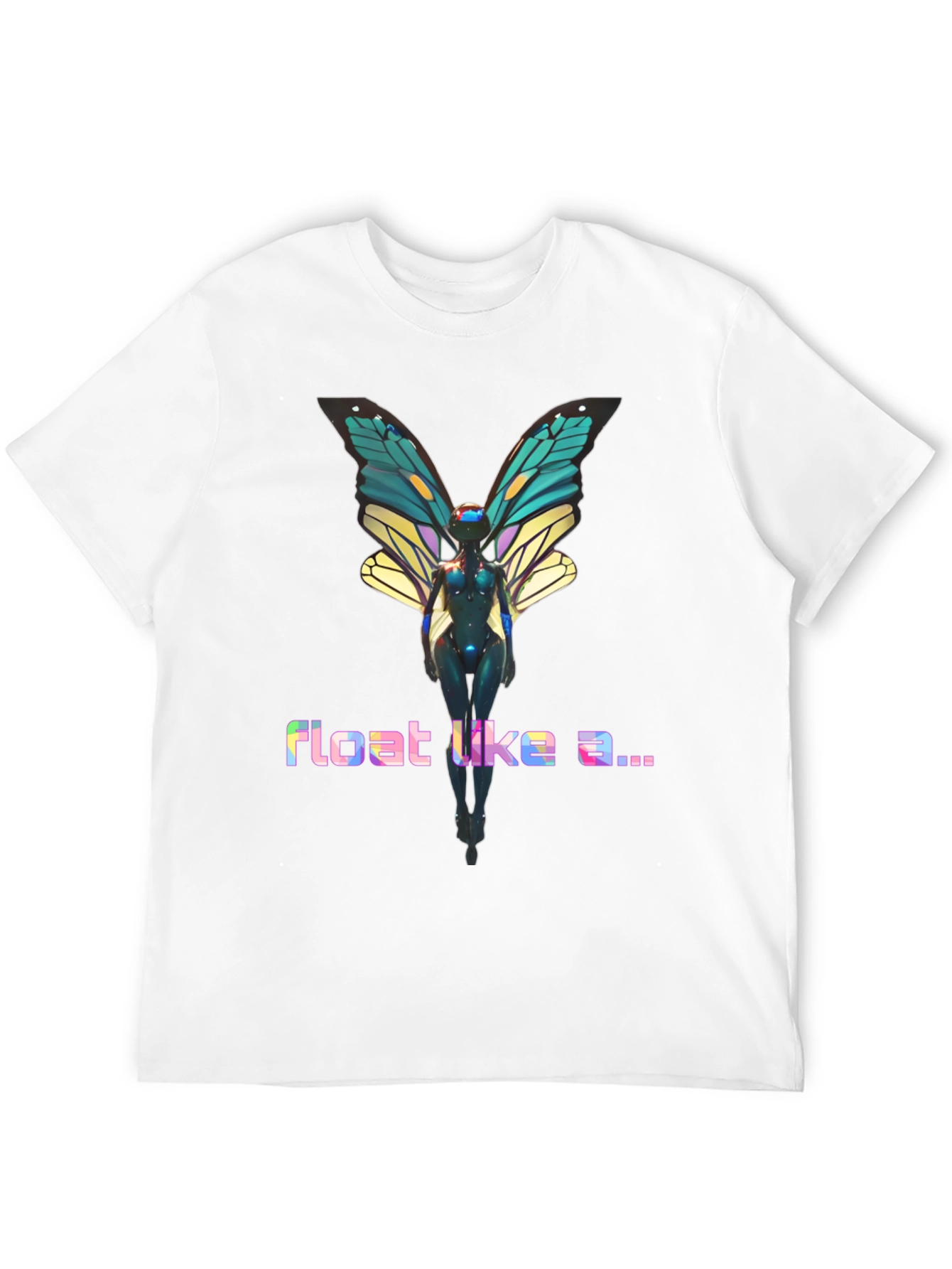 Float Like a Butterfly T-Shirt