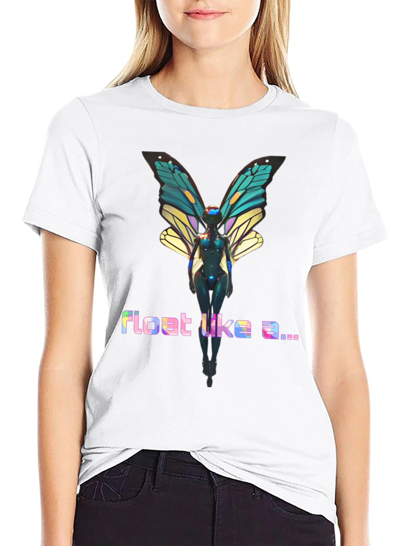 Float Like a Butterfly T-Shirt