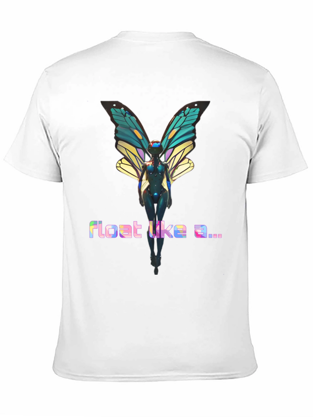 Float Like a Butterfly T-Shirt