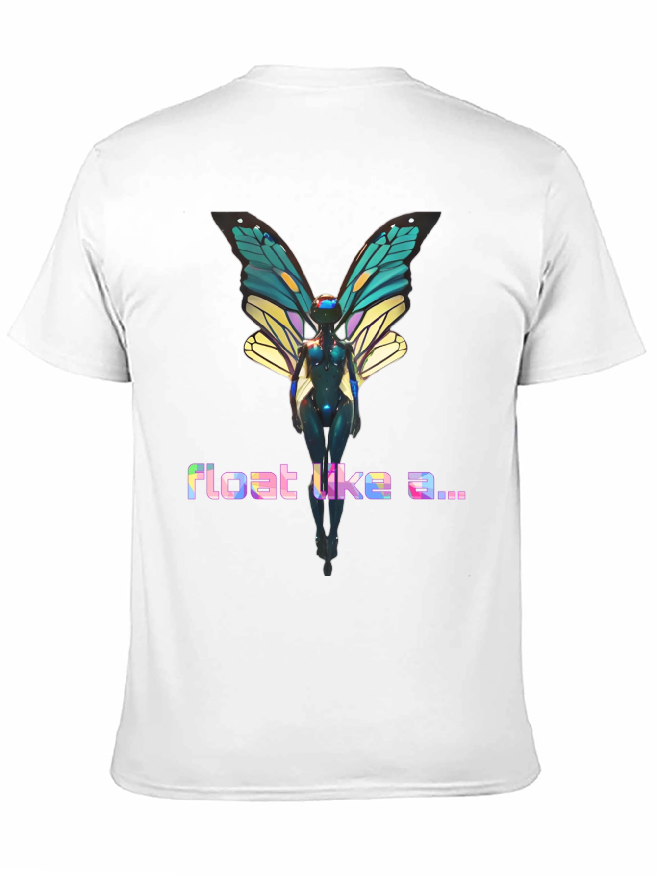 Float Like a Butterfly T-Shirt