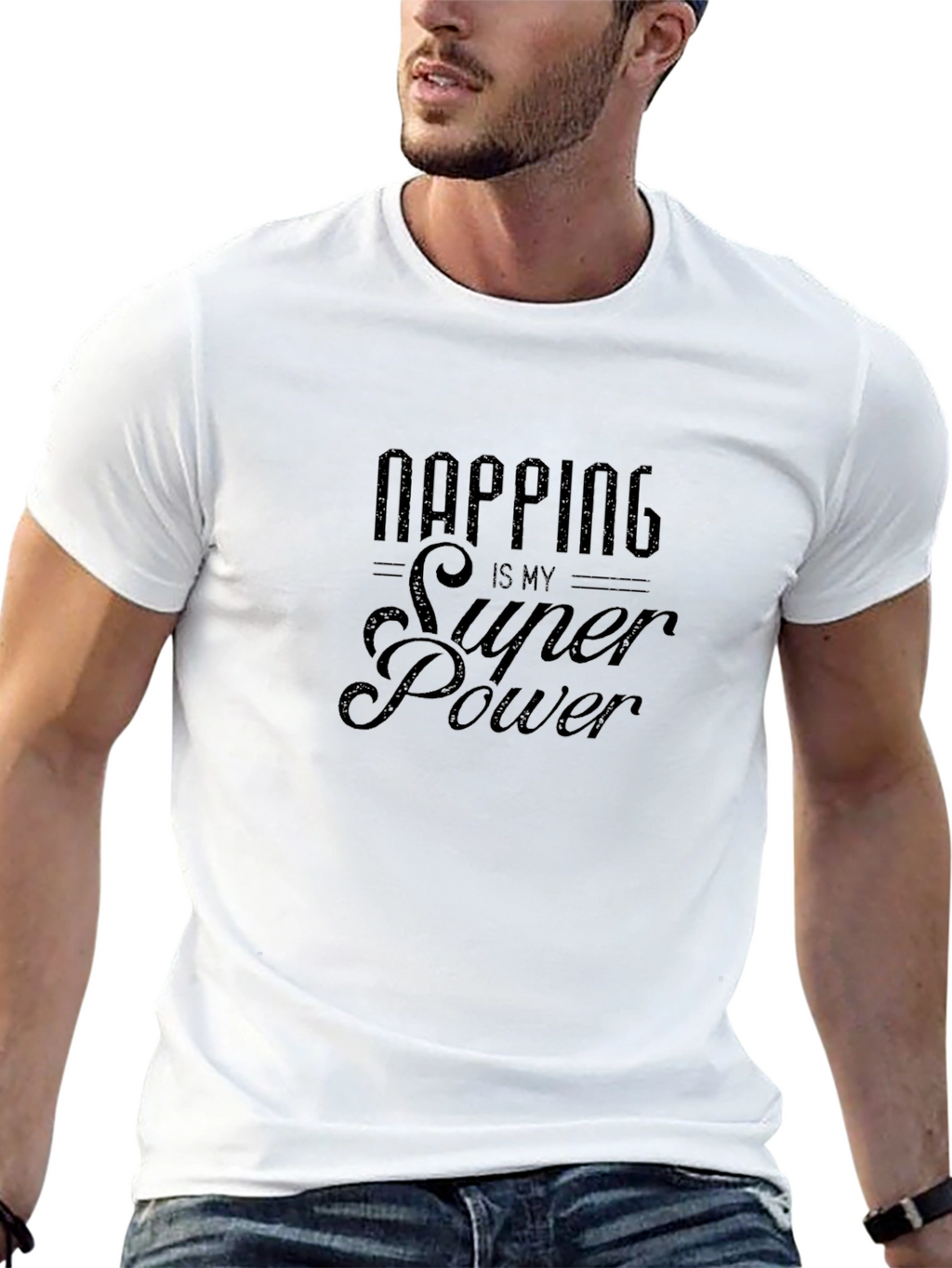 Napping is My Superpower T-Shirt