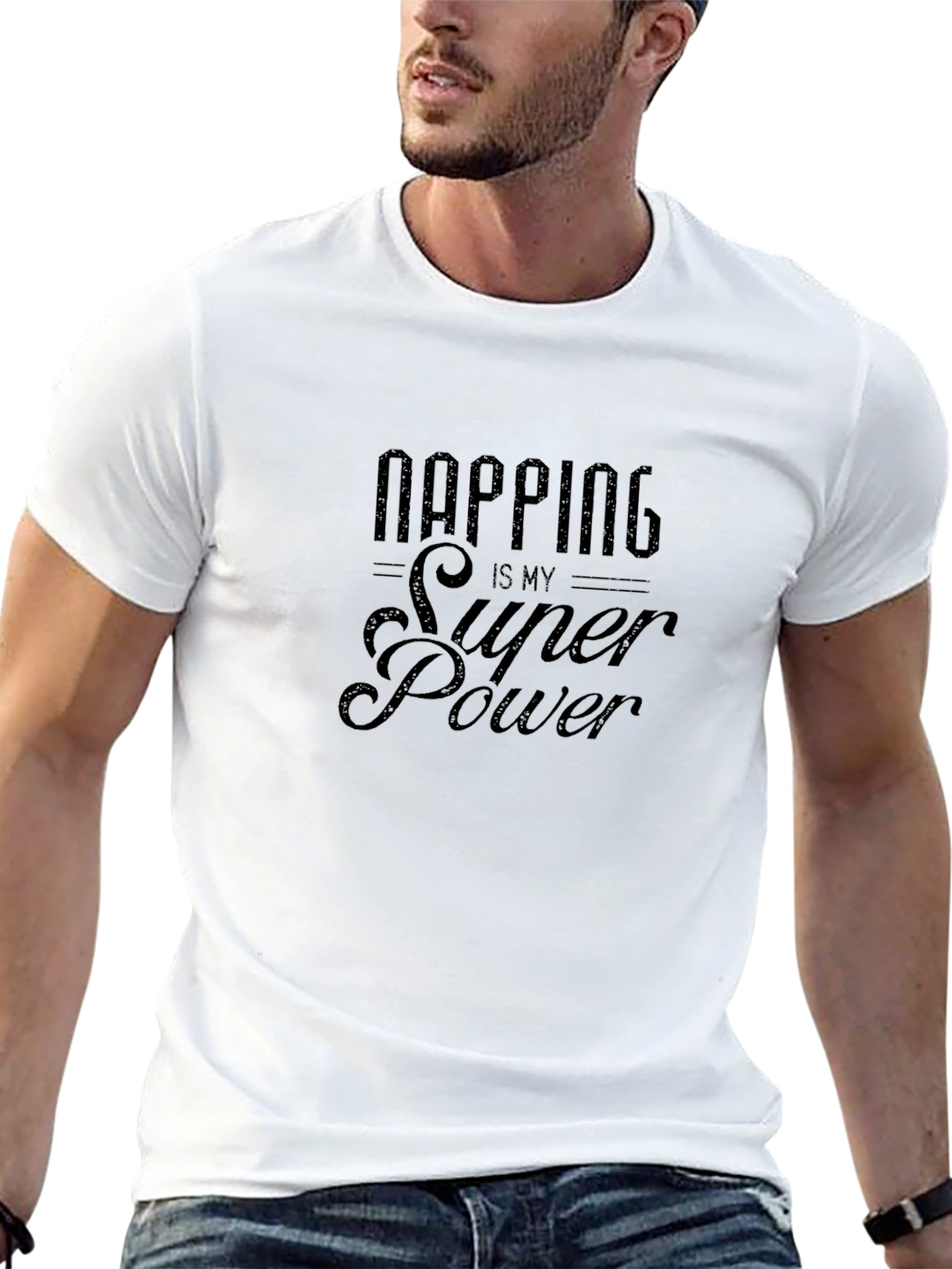 Napping is My Superpower T-Shirt