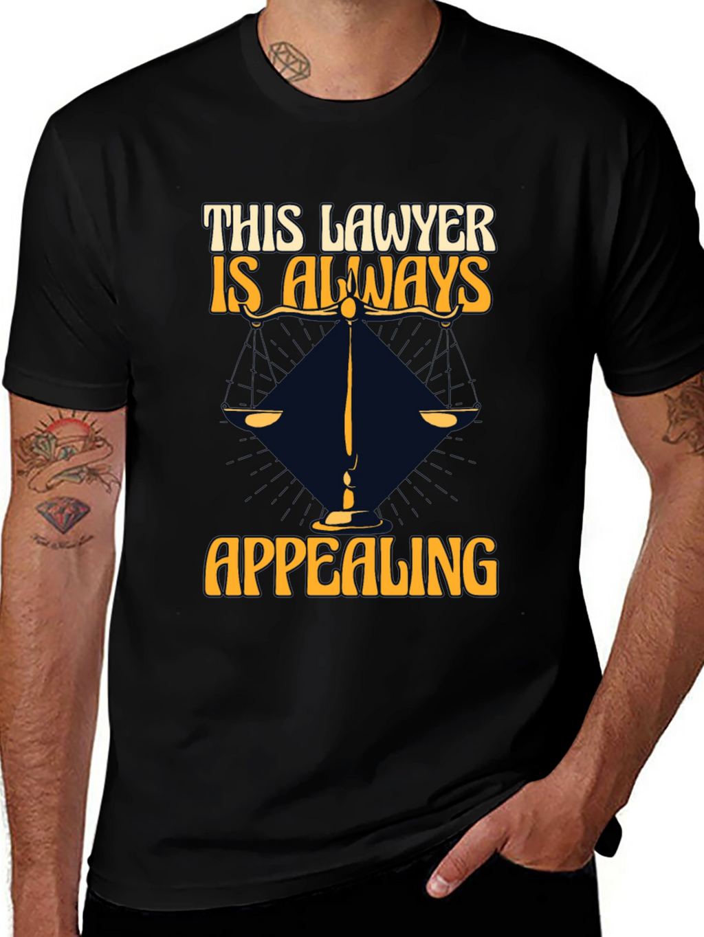 Lawyer Humor T-Shirt - Always Appealing!