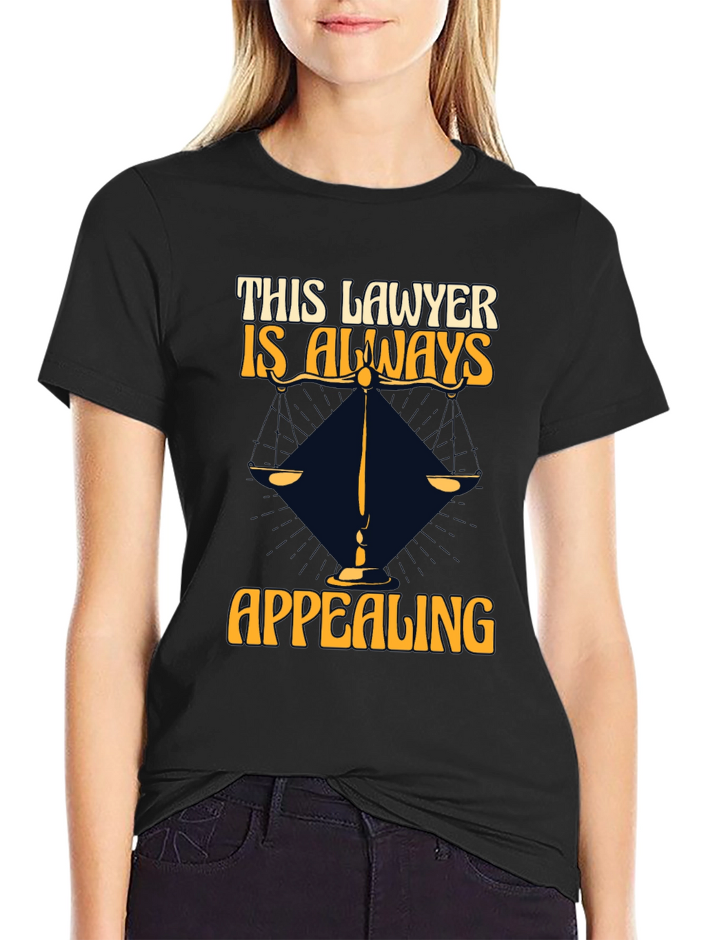 Lawyer Humor T-Shirt - Always Appealing!