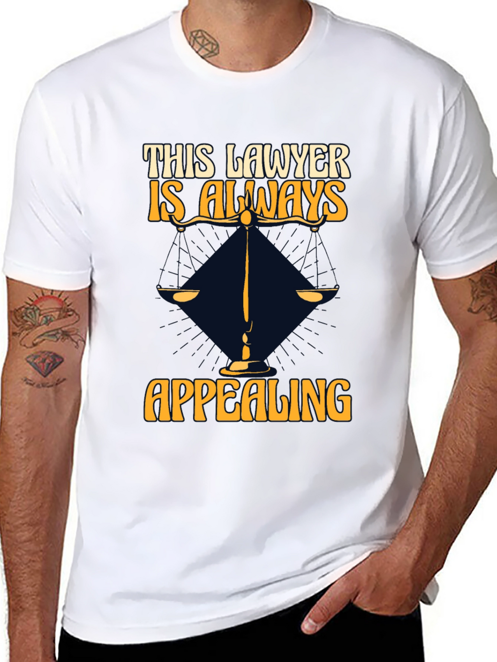 Lawyer Humor T-Shirt - Always Appealing!