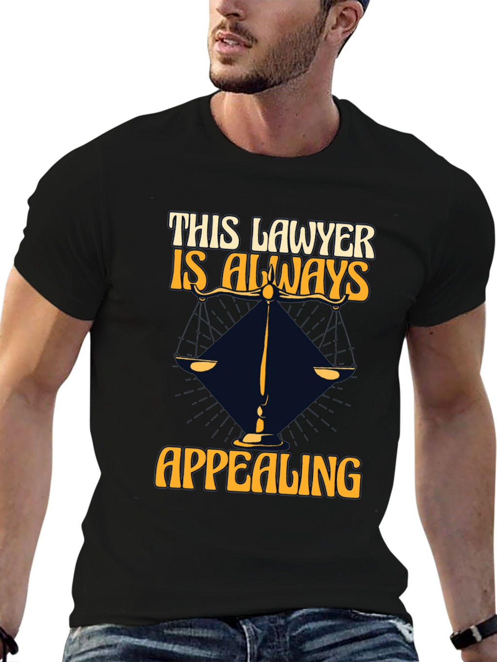 Lawyer Humor T-Shirt - Always Appealing!