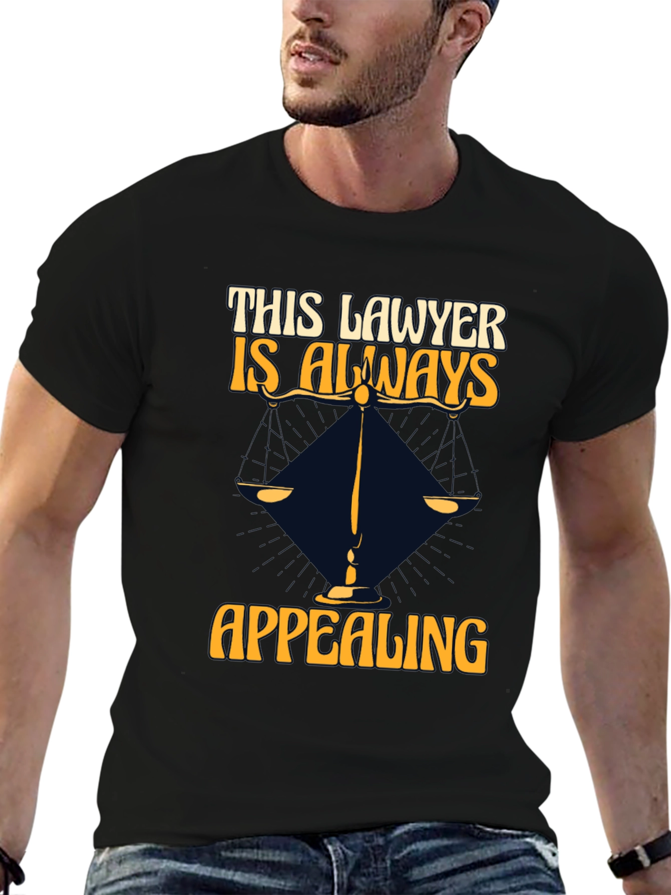 Lawyer Humor T-Shirt - Always Appealing!