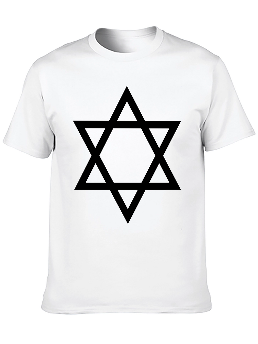 Black Star of David T-Shirt