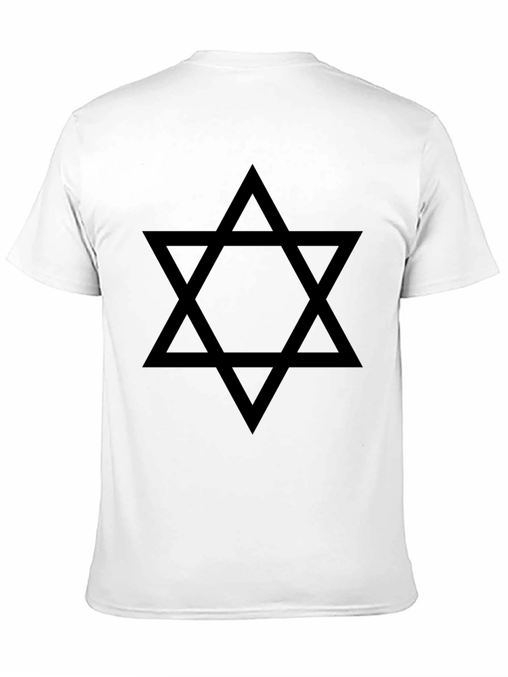 Black Star of David T-Shirt