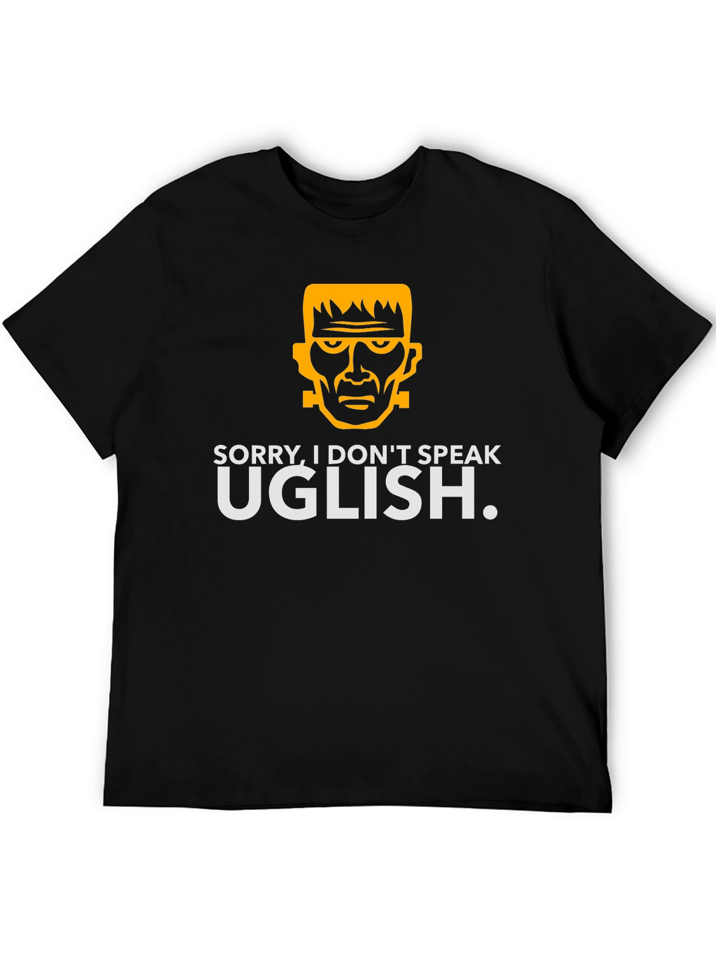UGLISH T-Shirt - Funny Graphic Tee