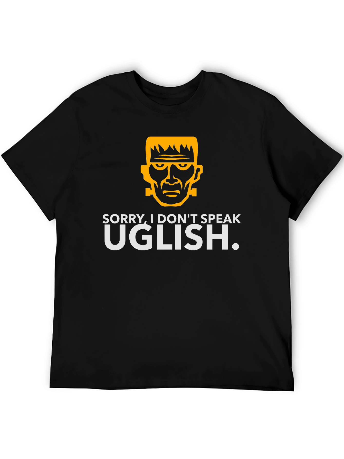 UGLISH T-Shirt - Funny Graphic Tee