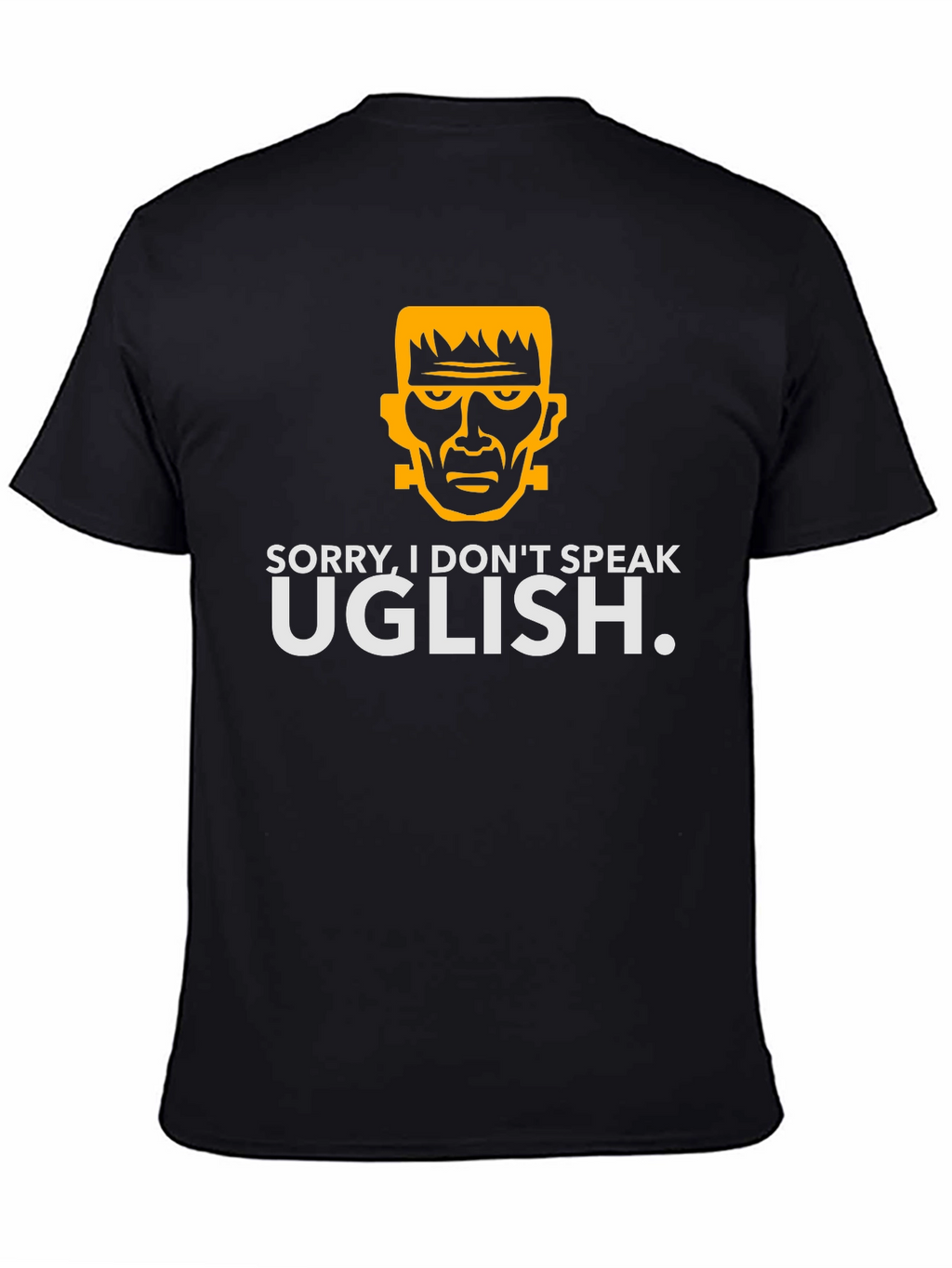 UGLISH T-Shirt - Funny Graphic Tee