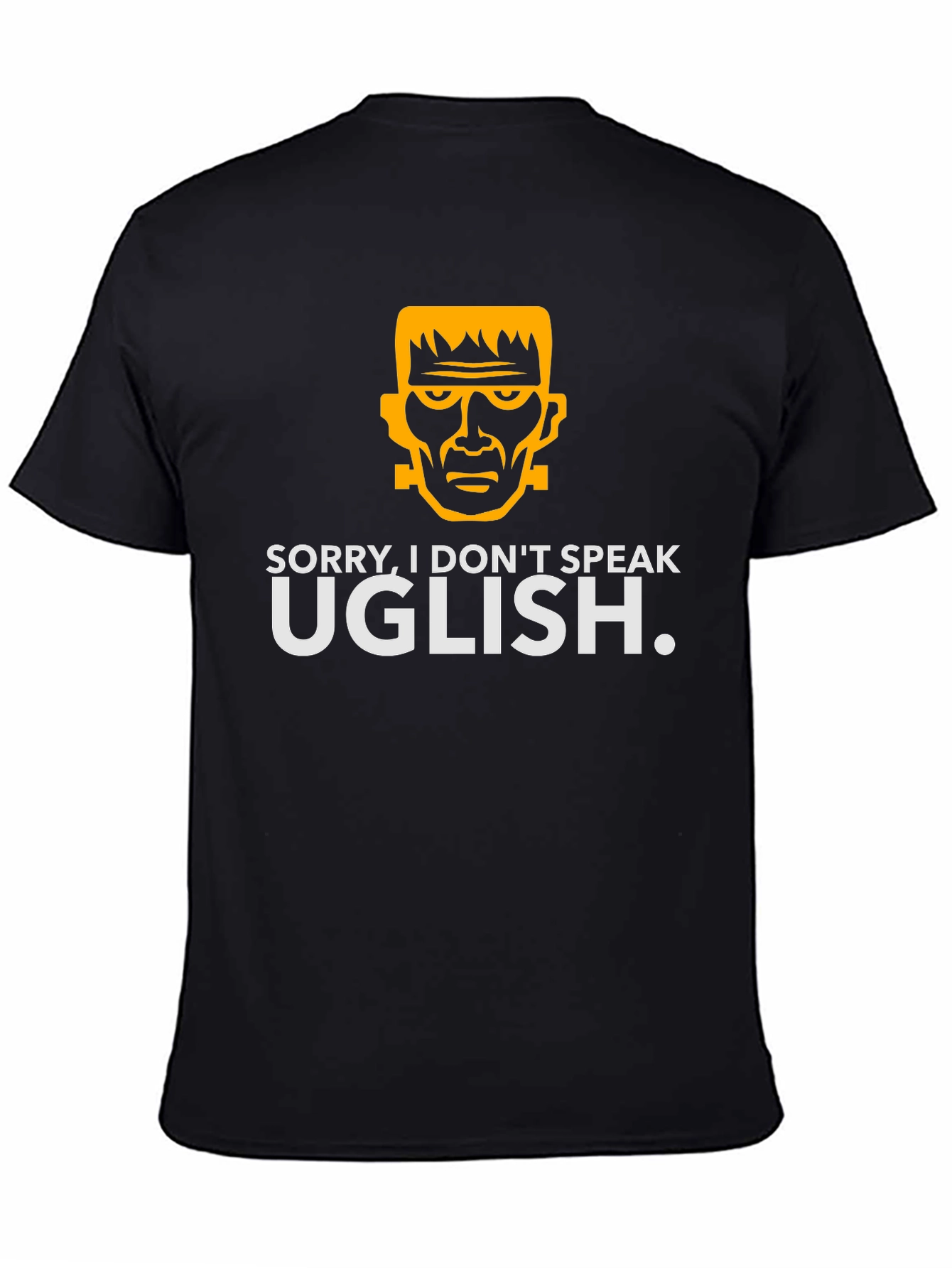 UGLISH T-Shirt - Funny Graphic Tee