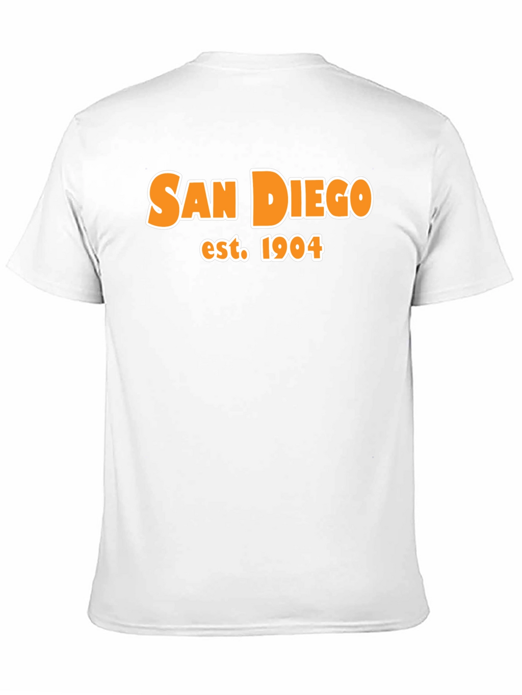 San Diego Est. 1904 Black Graphic Tee