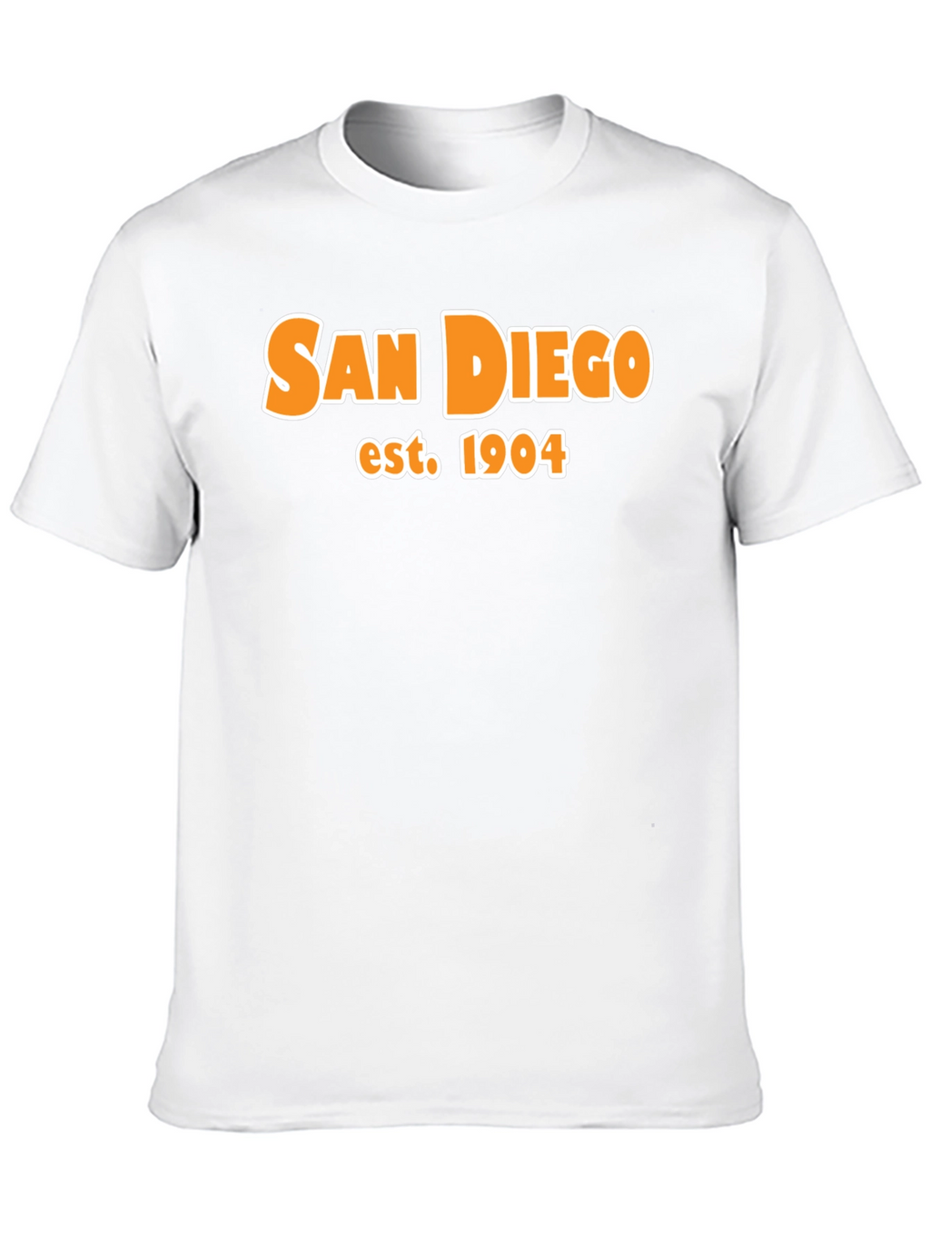 San Diego Est. 1904 Black Graphic Tee