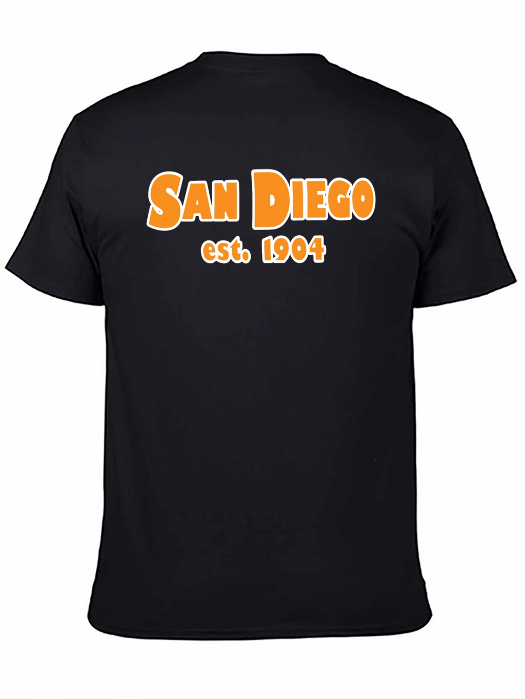San Diego Est. 1904 Black Graphic Tee