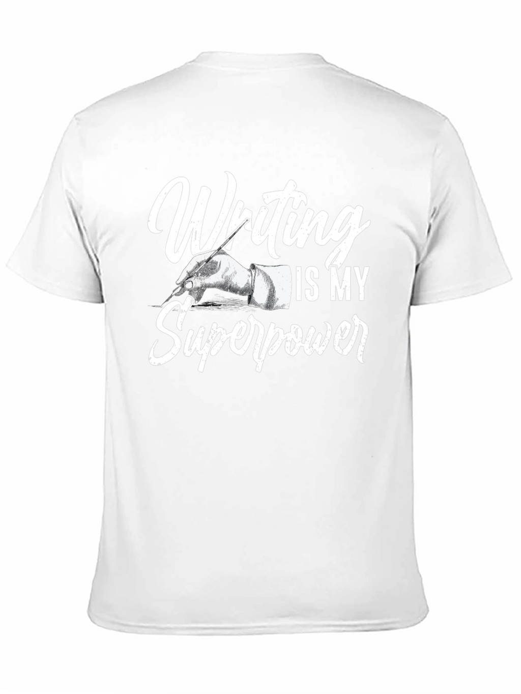 Writing is My Superpower Graphic Tee