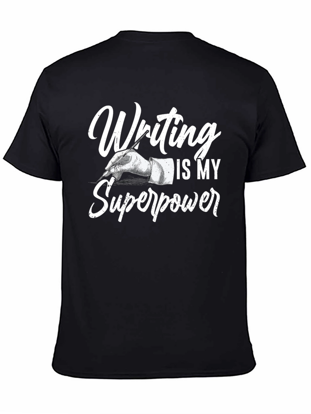 Writing is My Superpower Graphic Tee