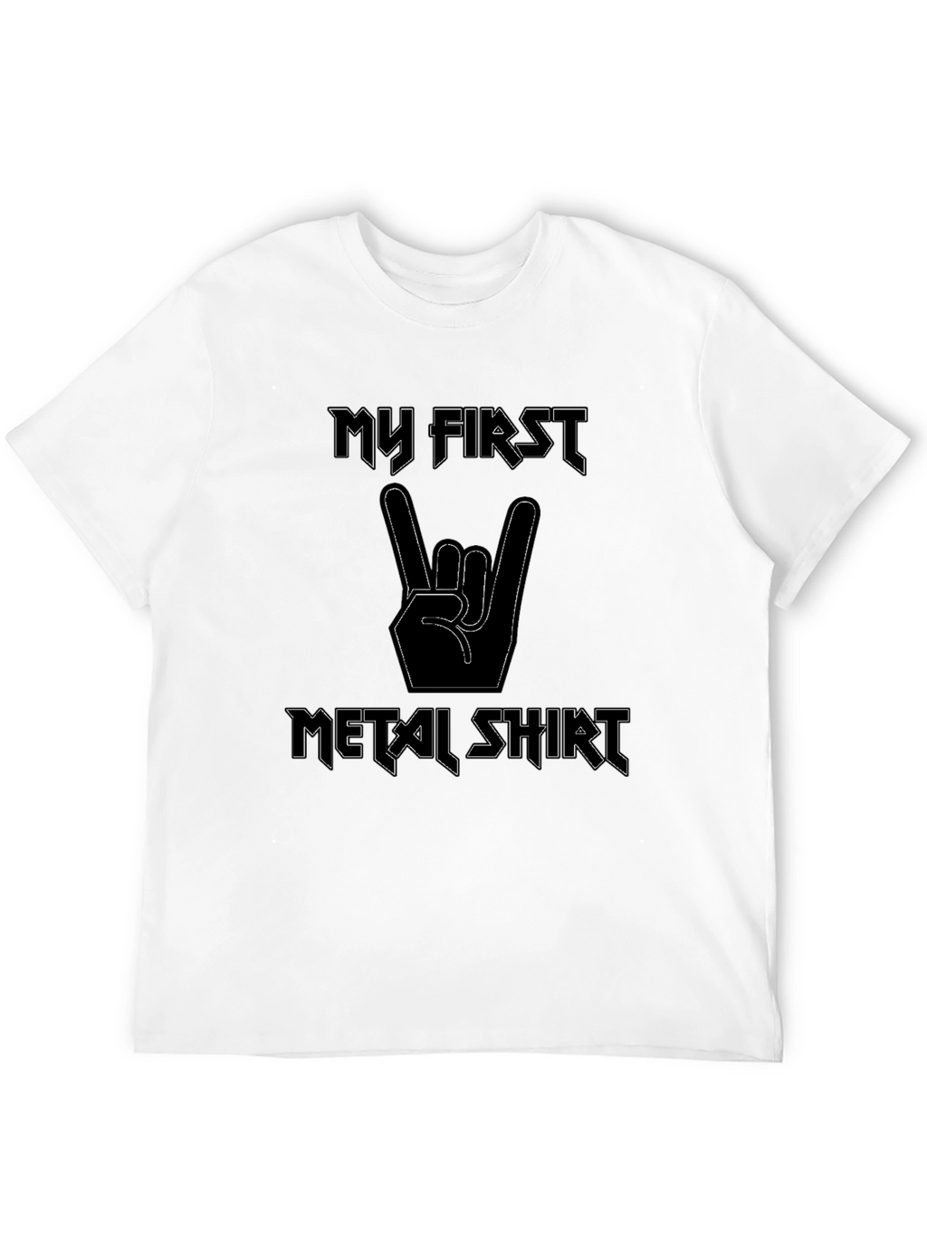 My First Metal Shirt - Rock On Tee