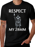Respect My 28mm T-Shirt Viking Spear