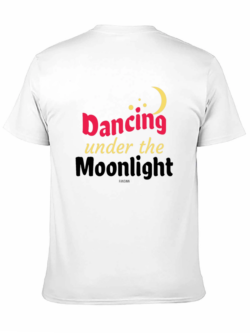 Dancing Under the Moonlight Black T-Shirt