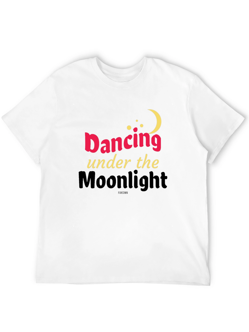 Dancing Under the Moonlight Black T-Shirt