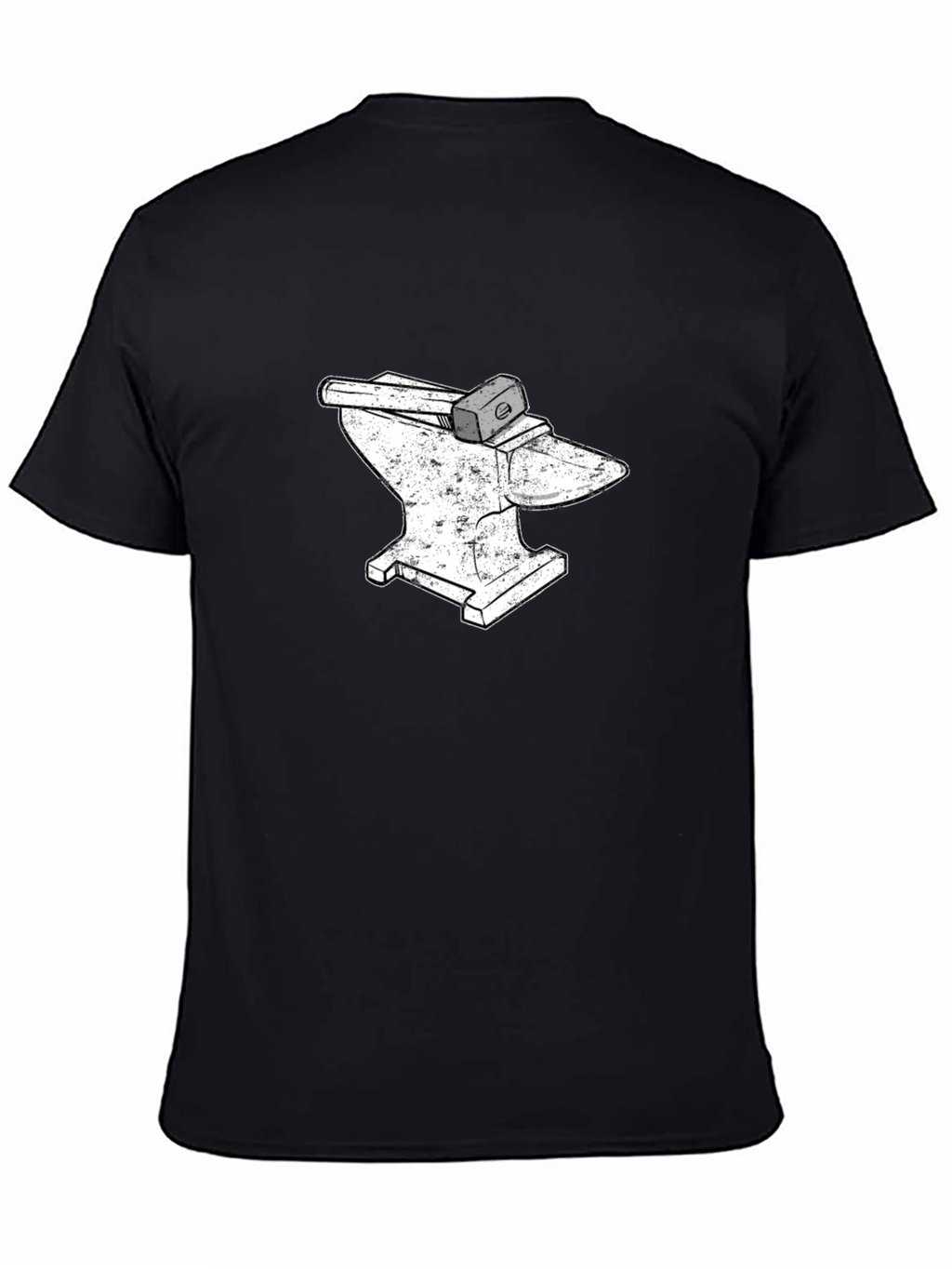 Blacksmith Anvil & Hammer Graphic Tee
