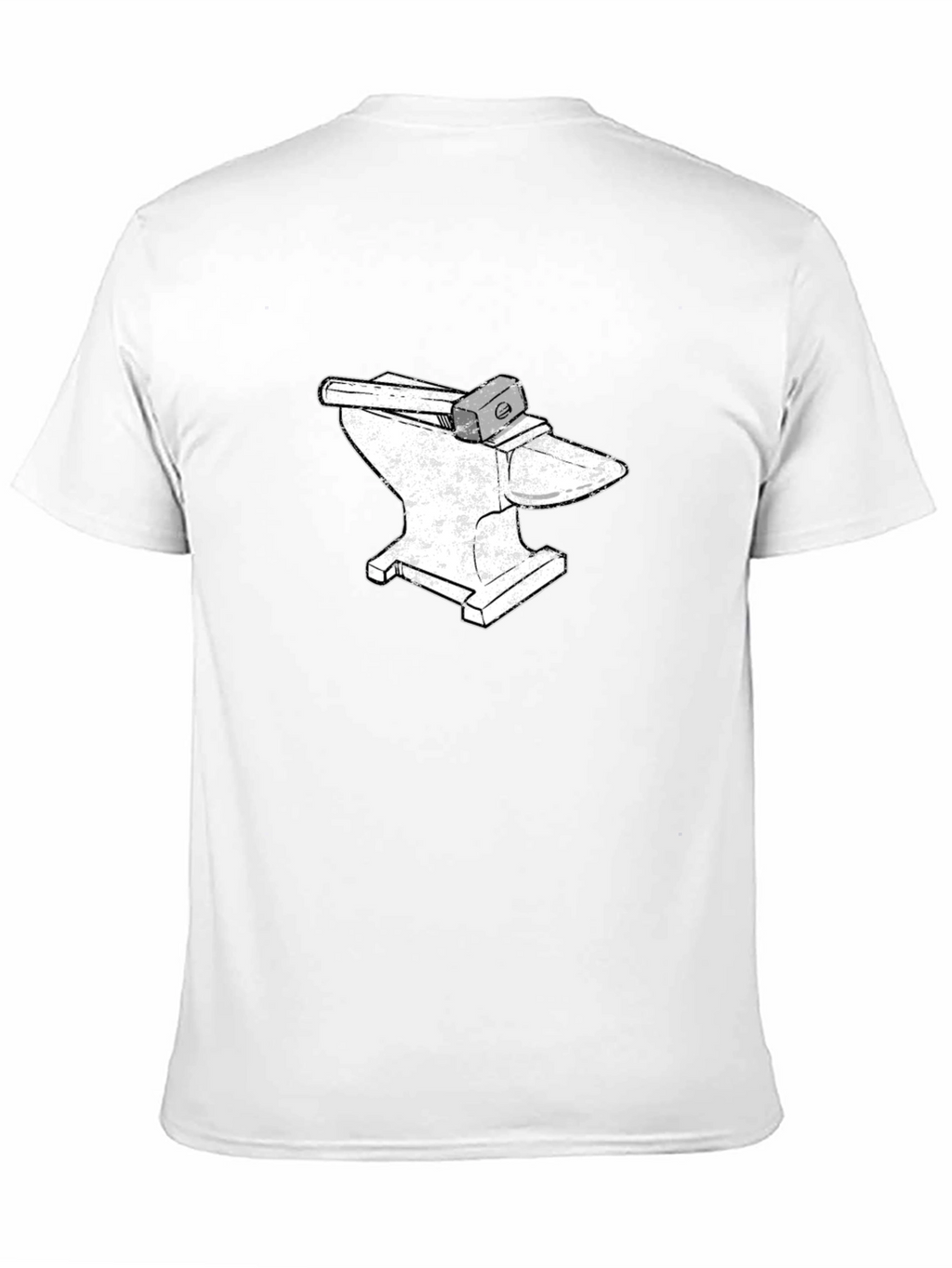 Blacksmith Anvil & Hammer Graphic Tee