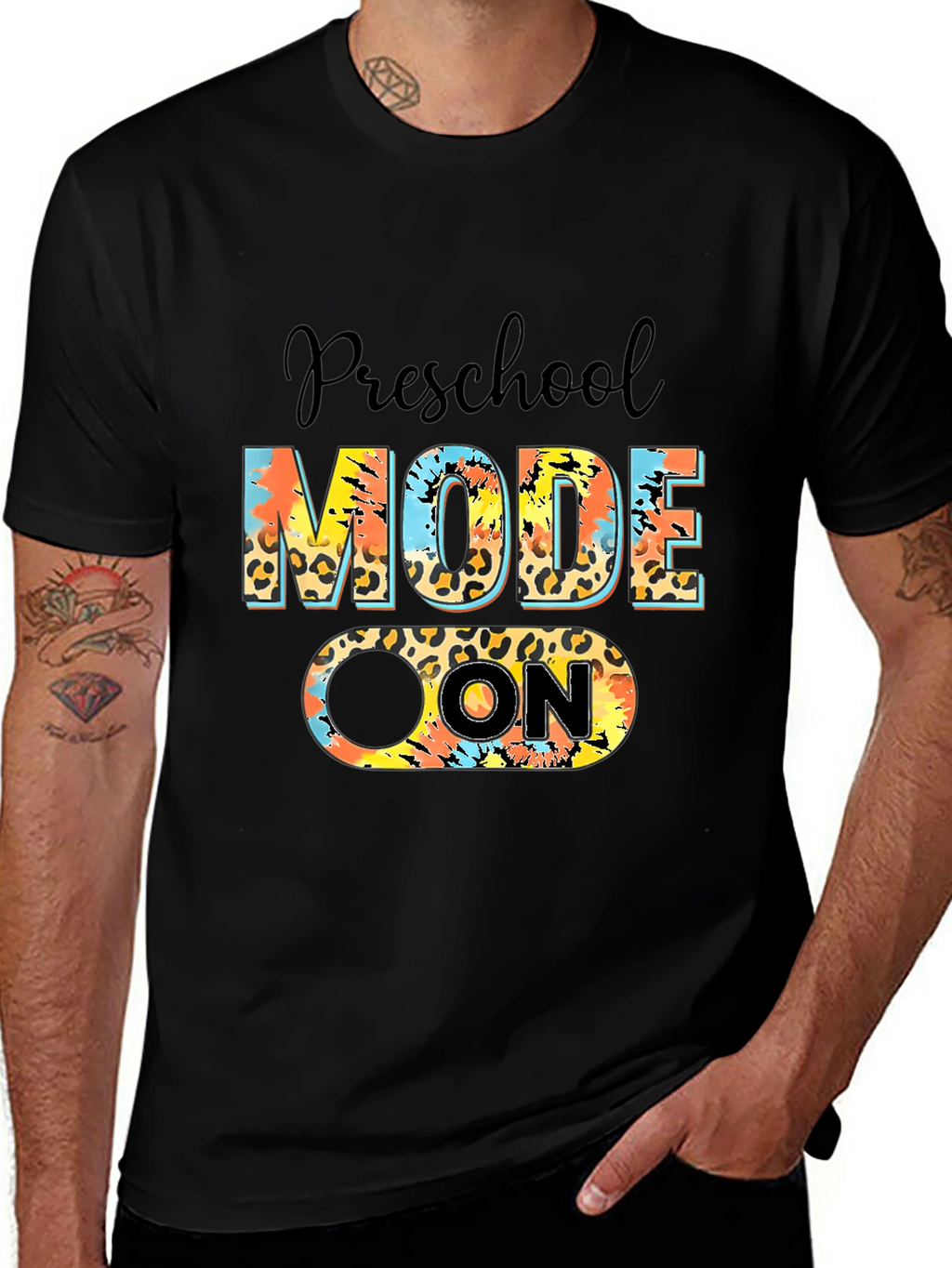 Preschool Mode On T-Shirt