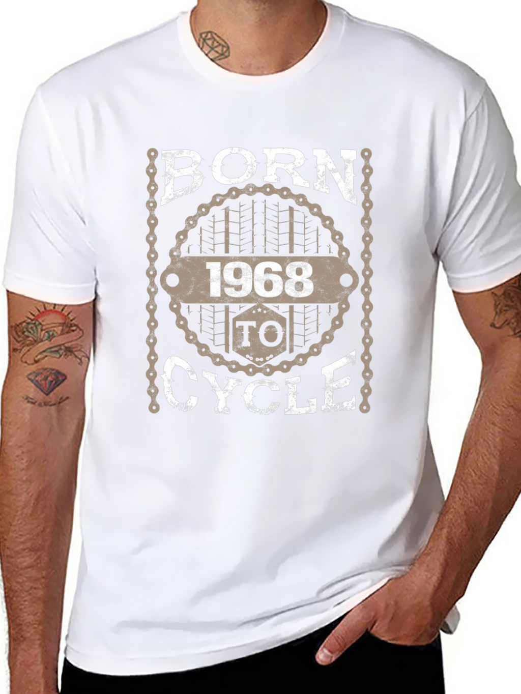 Born 1968 to Cycle Graphic Tee