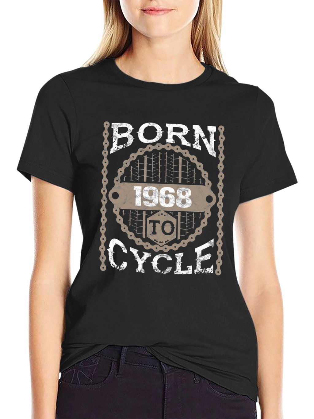 Born 1968 to Cycle Graphic Tee