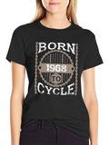 Born 1968 to Cycle Graphic Tee