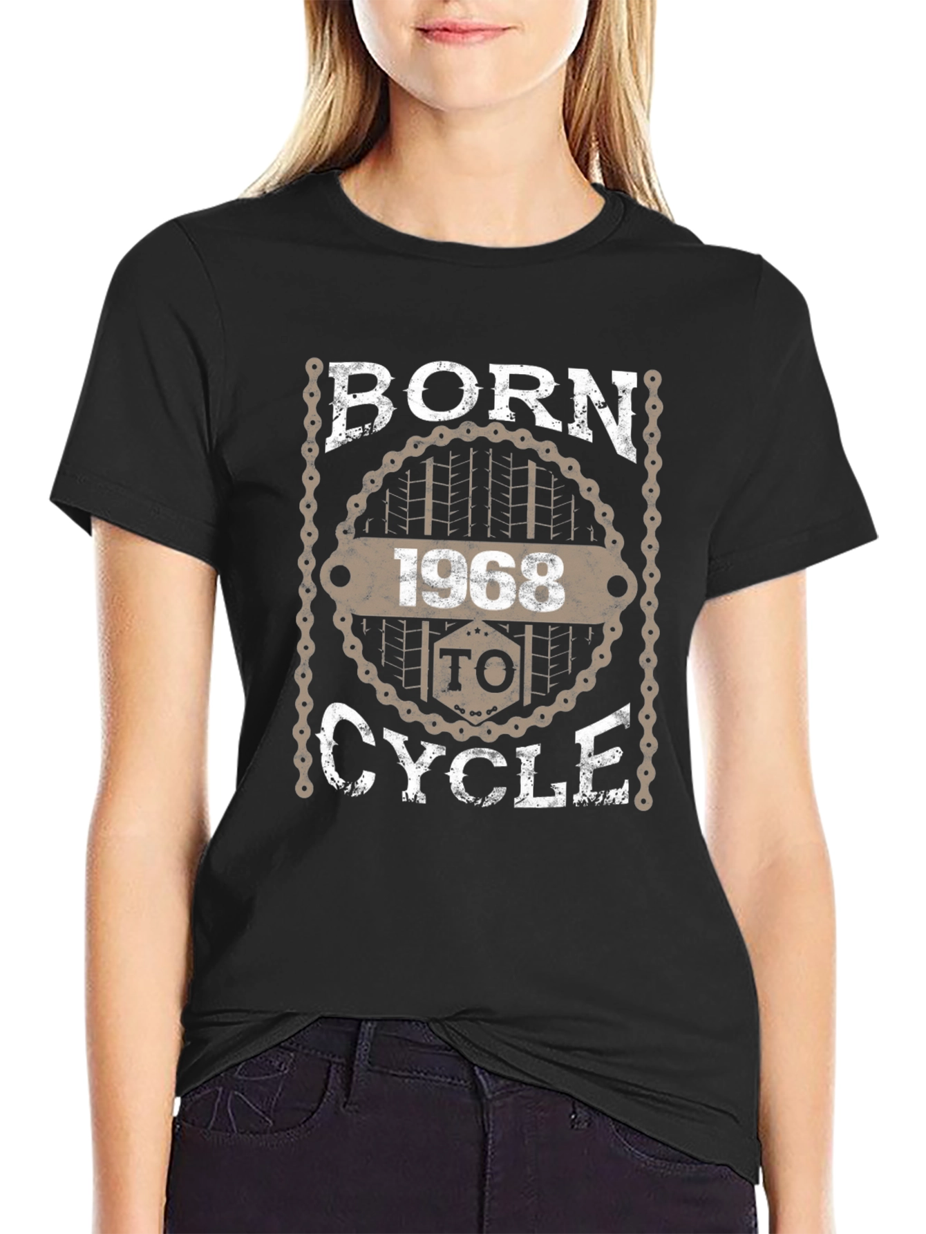 Born 1968 to Cycle Graphic Tee