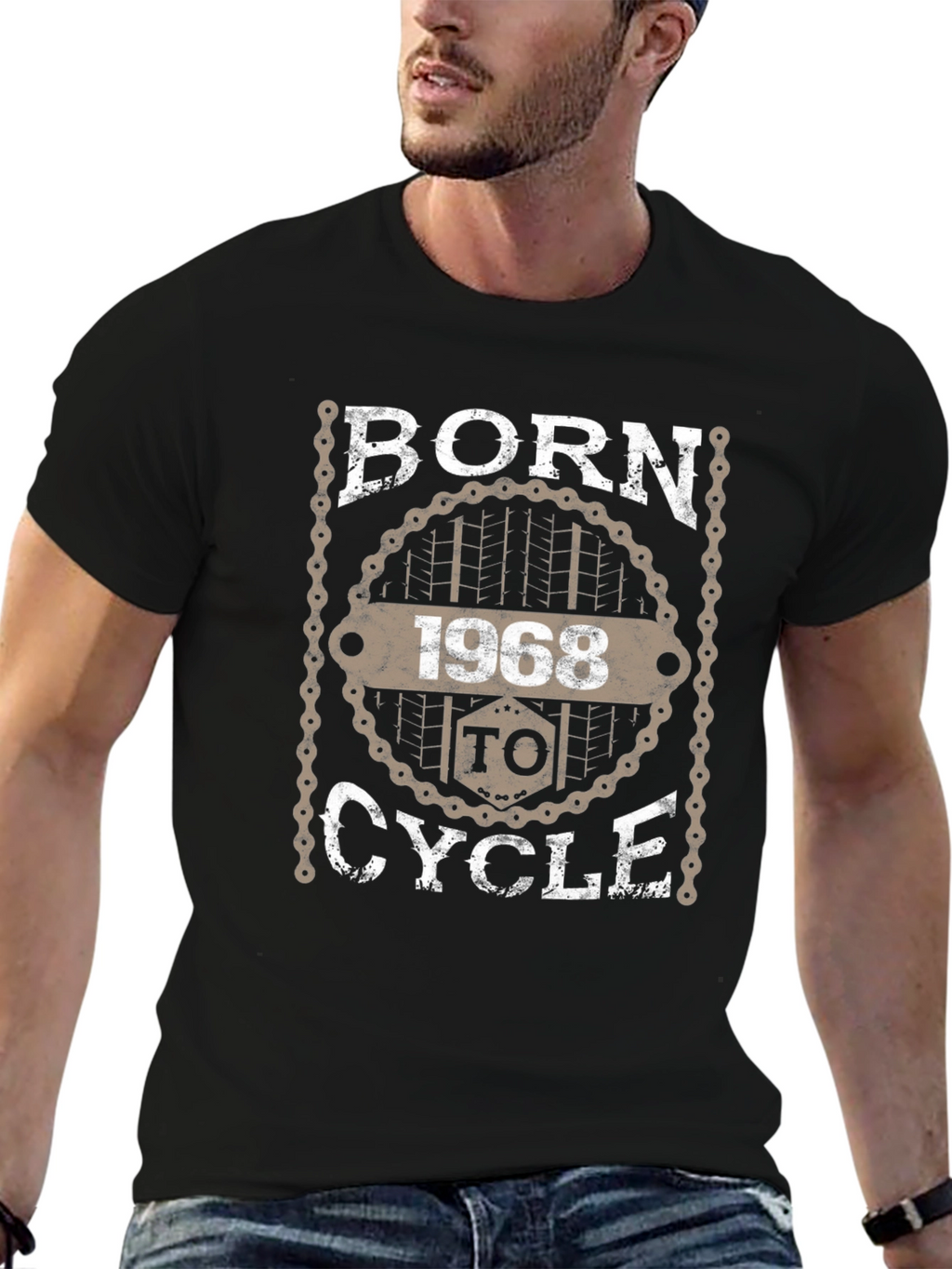 Born 1968 to Cycle Graphic Tee