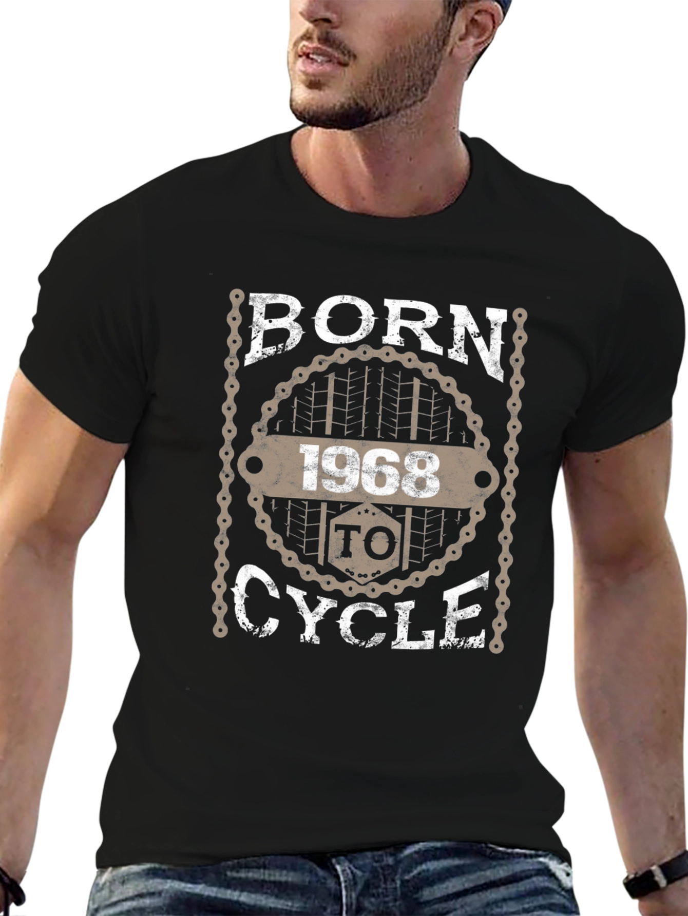 Born 1968 to Cycle Graphic Tee