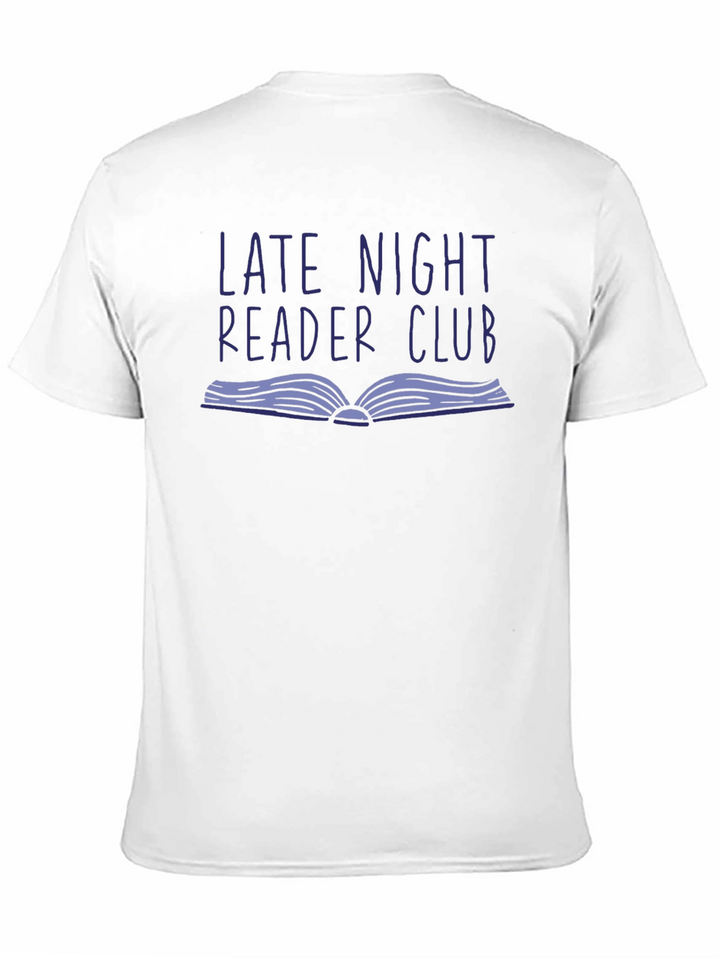 Late Night Reader Club T-Shirt