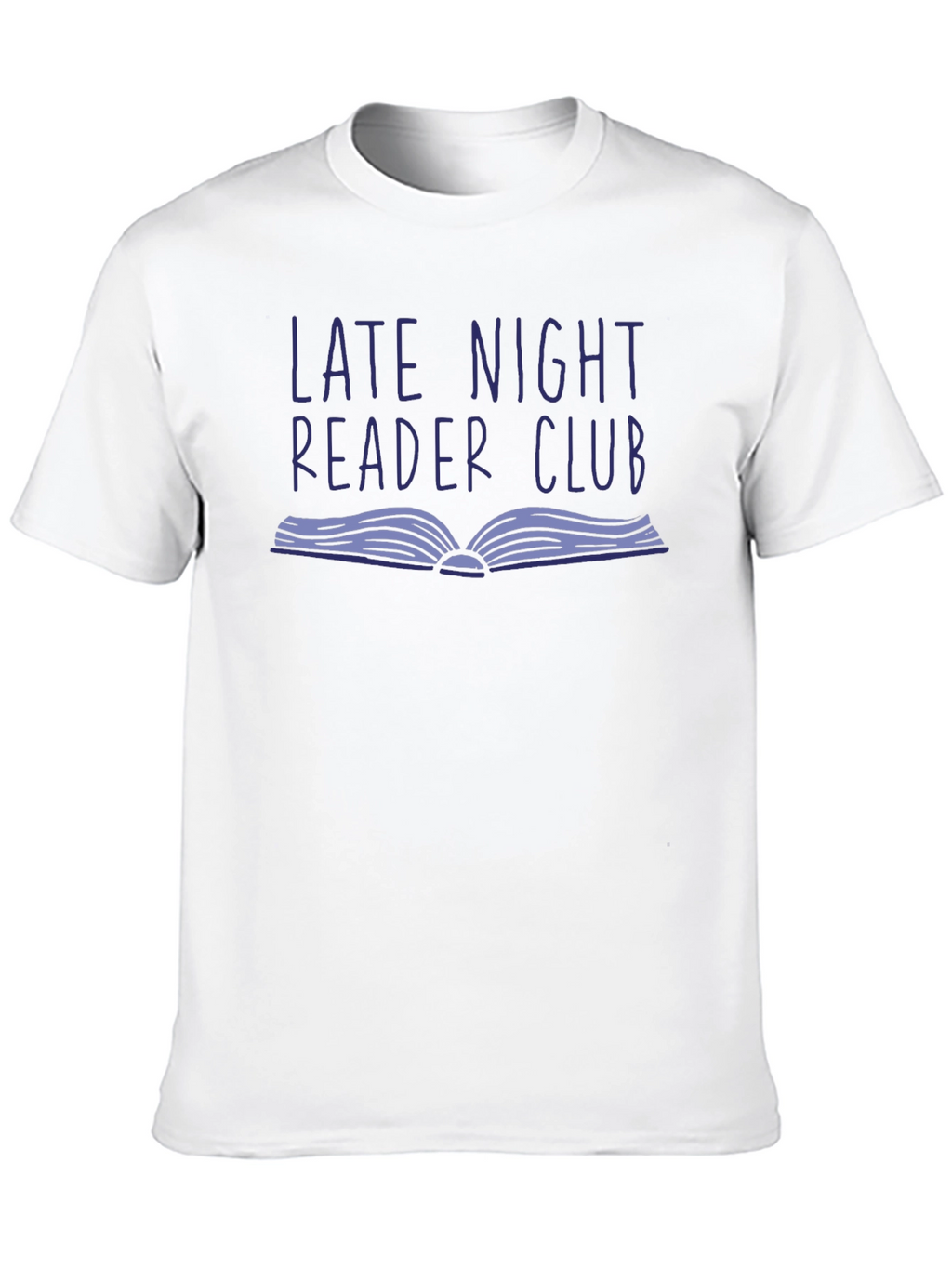 Late Night Reader Club T-Shirt