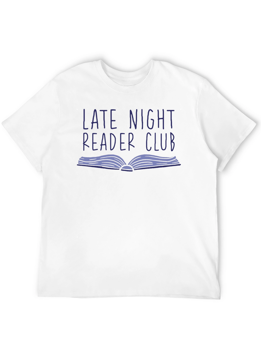 Late Night Reader Club T-Shirt