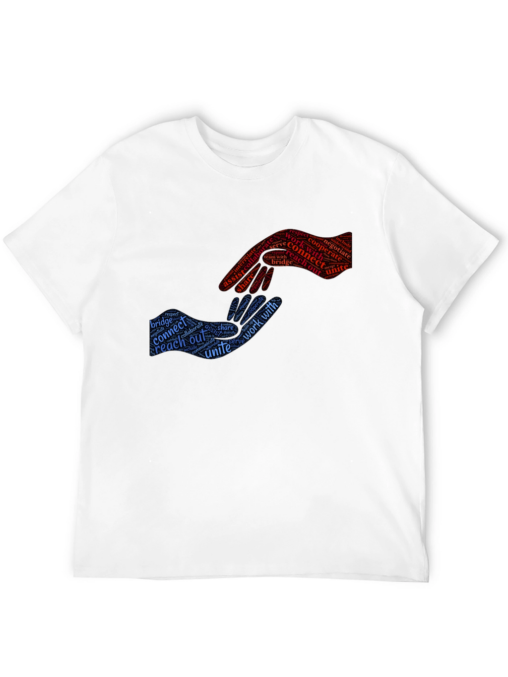 Connect Reach Out T-Shirt