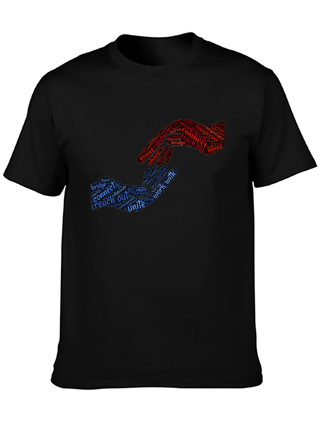 Connect Reach Out T-Shirt