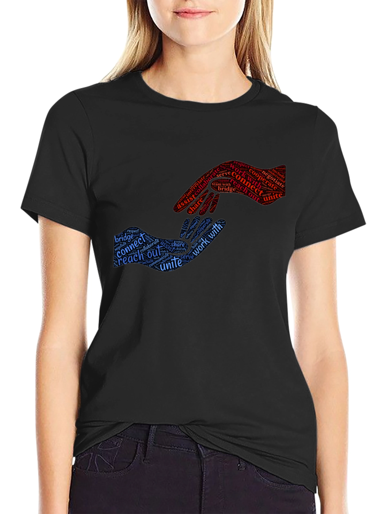 Connect Reach Out T-Shirt