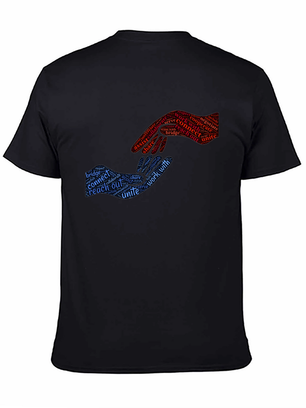 Connect Reach Out T-Shirt