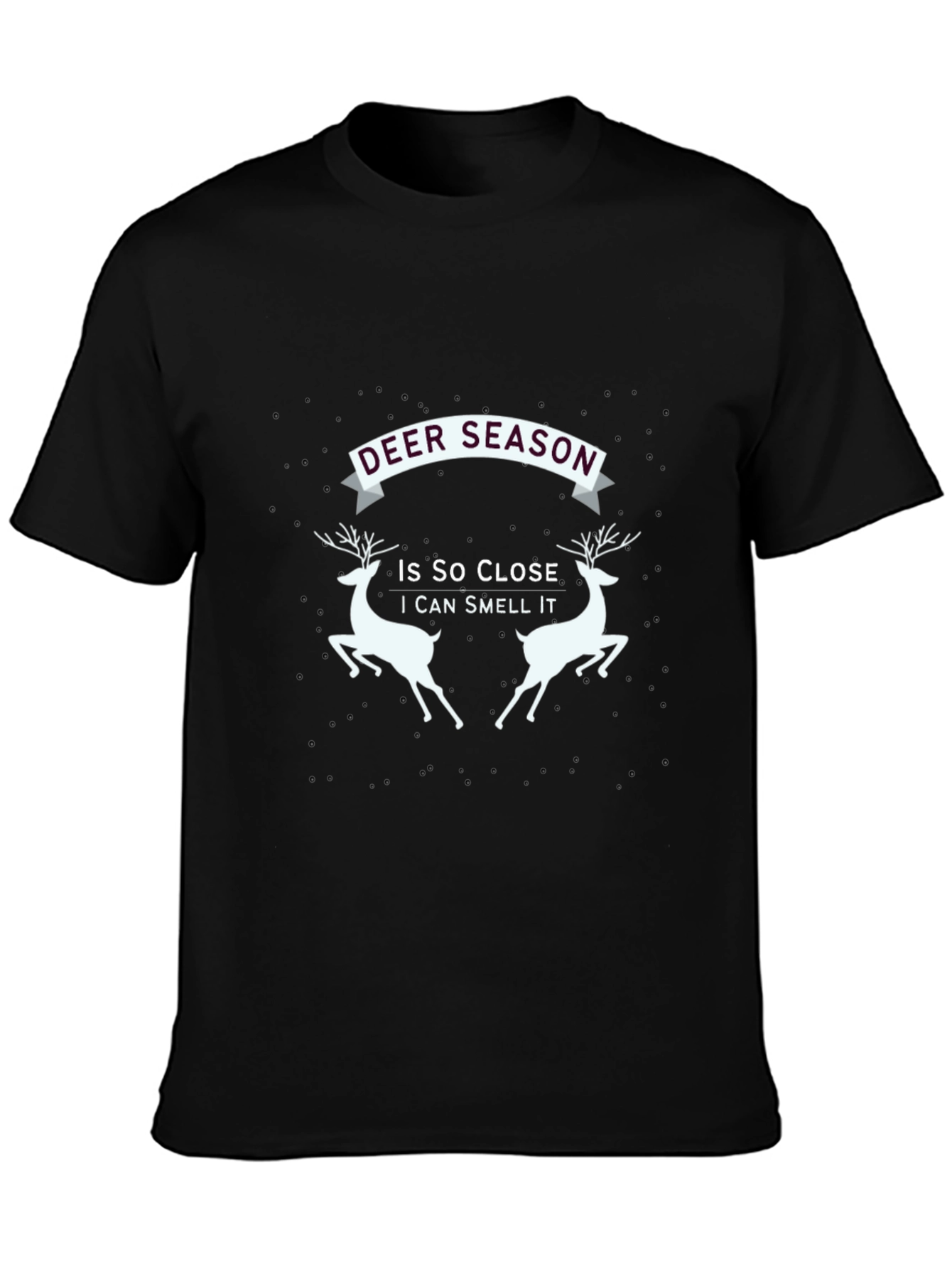 Deer Season - I Can Smell It Mens T-Shirt