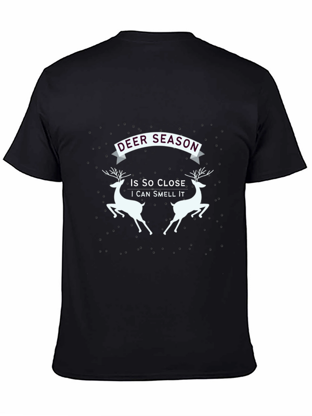 Deer Season - I Can Smell It Mens T-Shirt