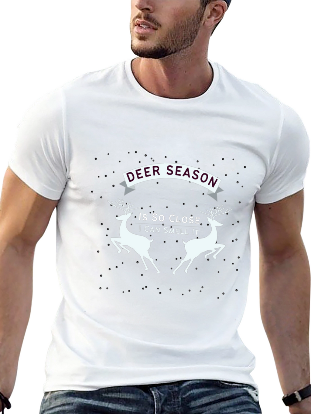 Deer Season - I Can Smell It Mens T-Shirt
