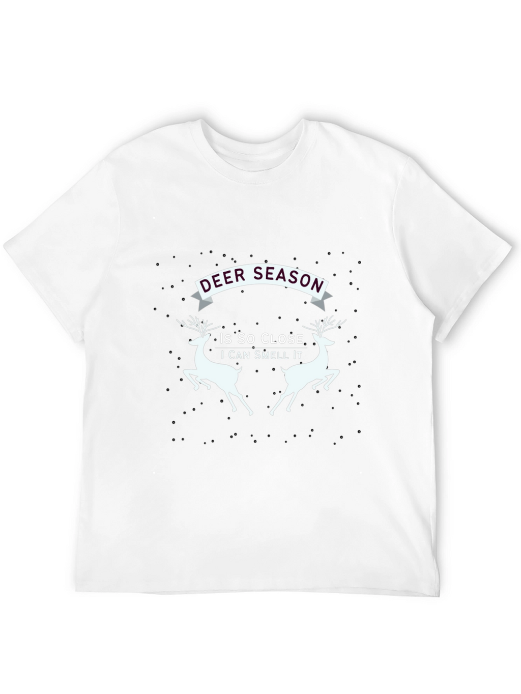 Deer Season - I Can Smell It Mens T-Shirt