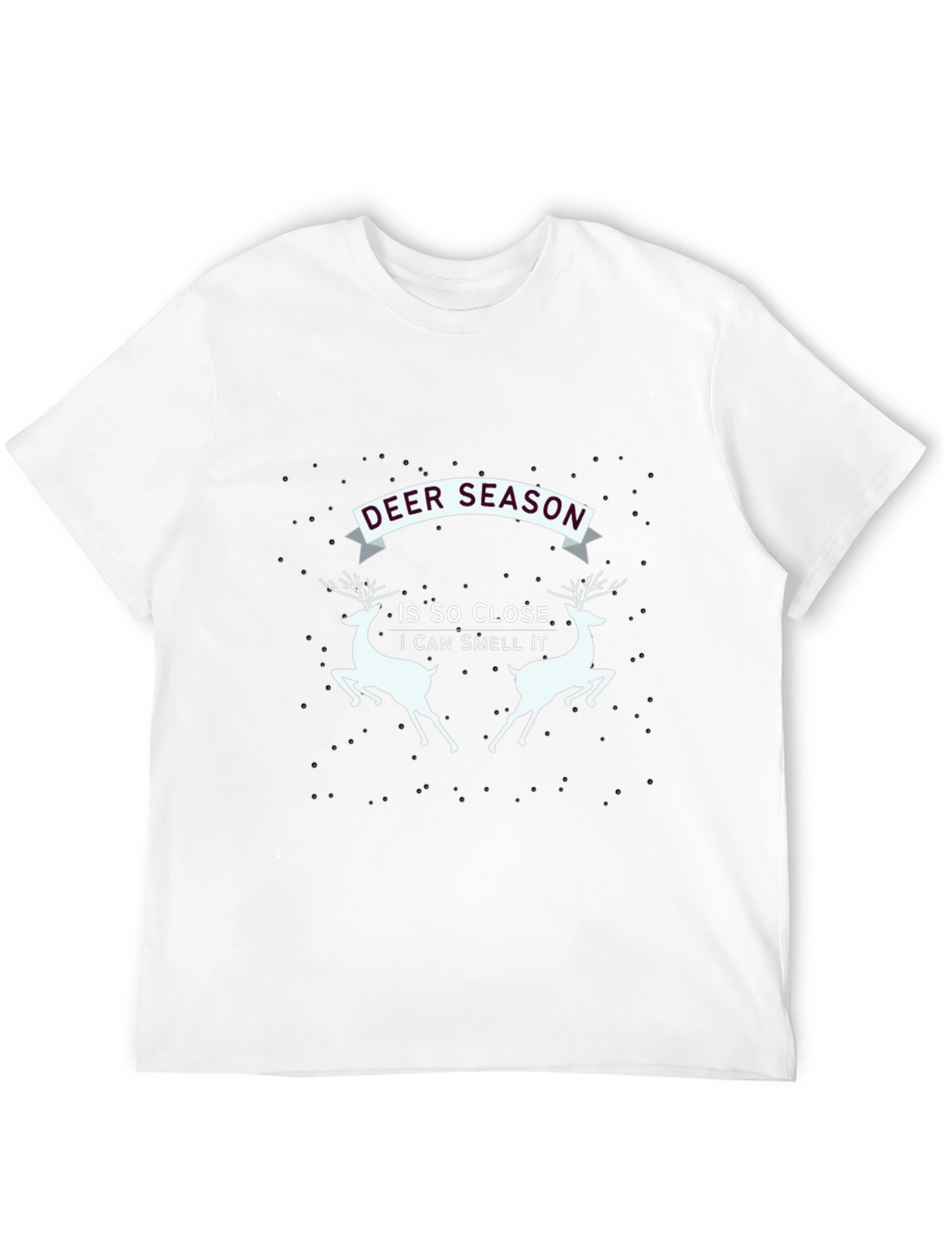 Deer Season - I Can Smell It Mens T-Shirt