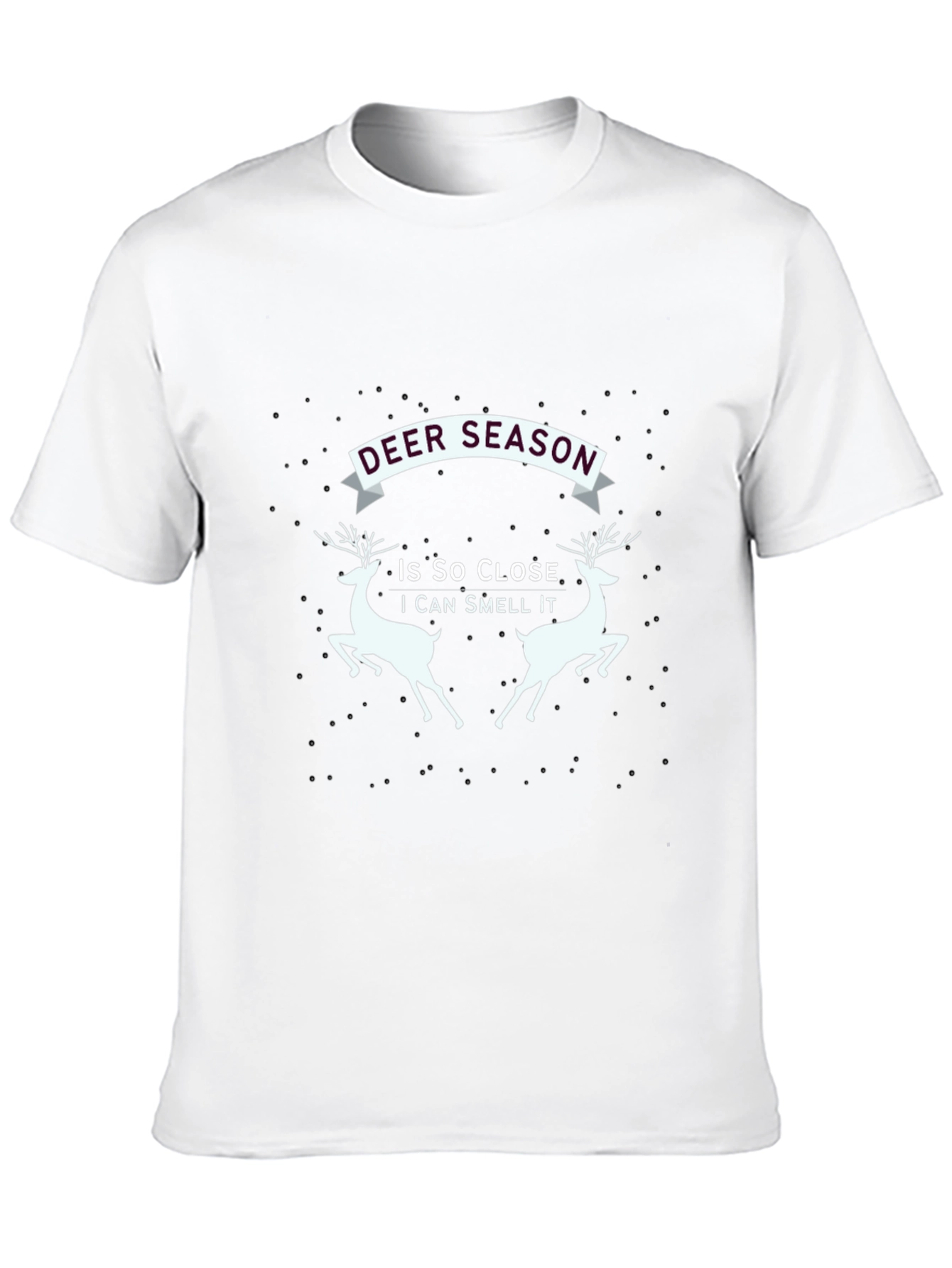 Deer Season - I Can Smell It Mens T-Shirt